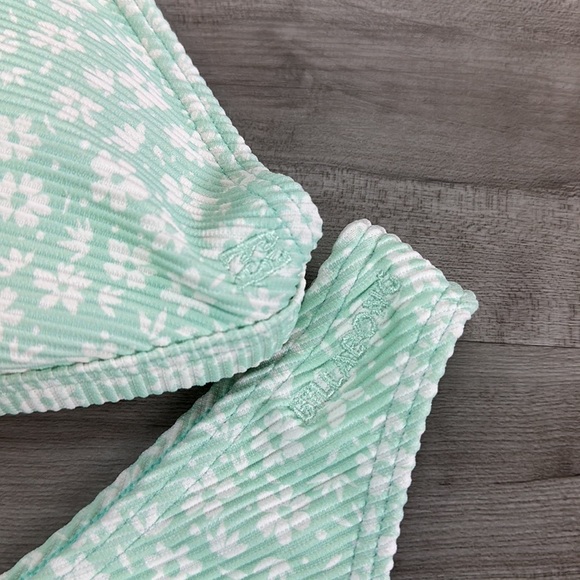 ☀️BILLABONG☀️ CRUSH ON YOU CECI TRI Crush On You Hike Bikini SET - Picture 9 of 12